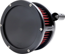 Harley-Davidson FXLR 1340 Low Rider Custom [1993] - BA air filter kit - Surface: Black - Image 1