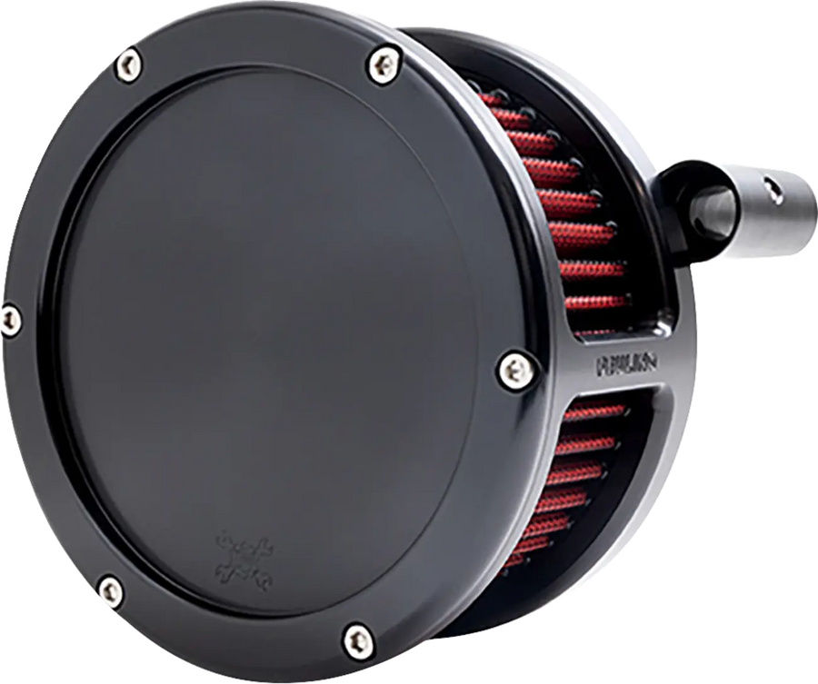 Harley-Davidson FXLR 1340 Low Rider Custom [1993] - BA air filter kit - Surface: Black - Image 1