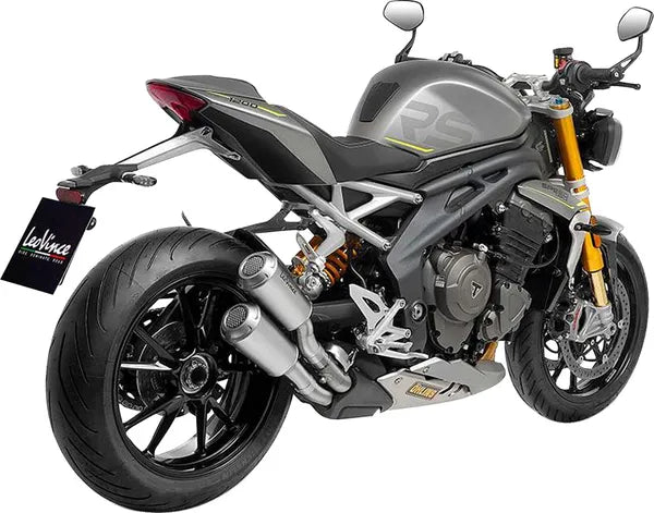 Triumph Speed Triple 1200 RS [LEOVINCE] – LV-10 Slip-On Schalldämpfer