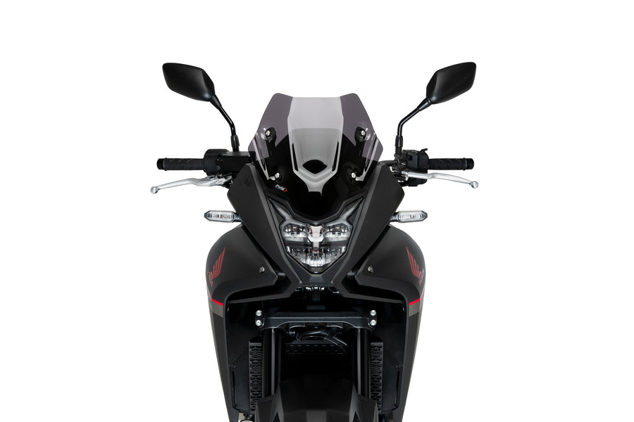 HONDA XL 750 TRANSALP [2024] – Sportscheibe – Schwarz