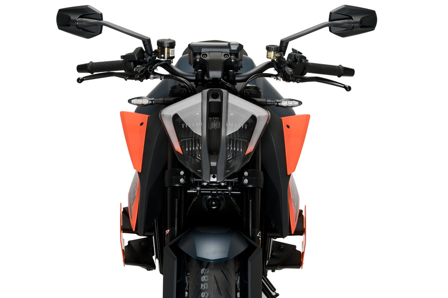KTM 1290 SUPERDUKE R EVO [2023] – Naked Verkleidungsscheibe Windschild Side