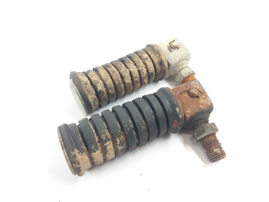 Yamaha XT 250 3Y3 [1987] - Footrests Passenger Footrests Pair