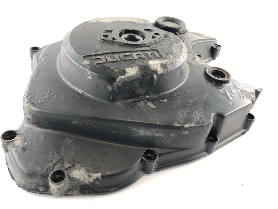 Cagiva Elefant 650 [1985] - Alternator cover engine cover