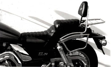 Kawasaki EL 250 [1994-2003] - Sissybar ohne Gepäckbrücke