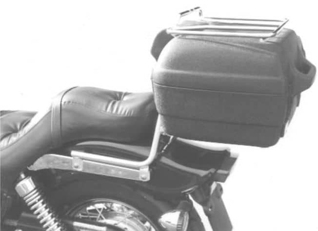Kawasaki EN 500 [1996-2003] - Sissybar senza ponte per bagagli