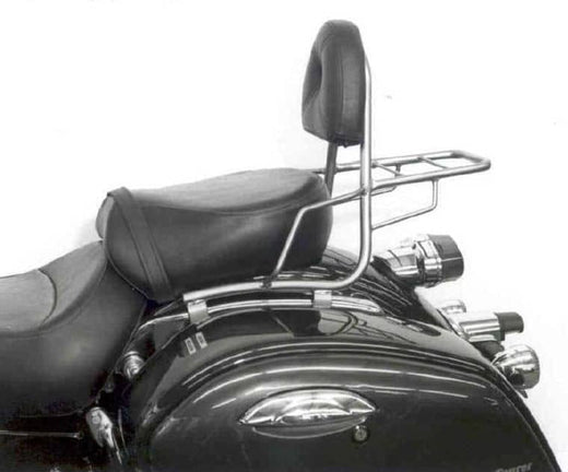 Kawasaki VN 1500 Classic Tour [1998-2003] - Sissybar without luggage bridge