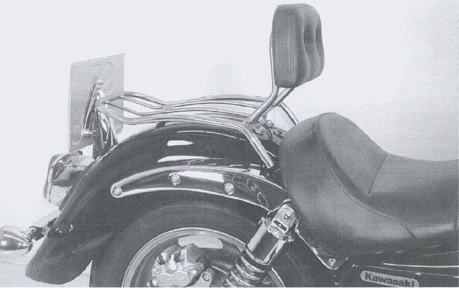 Kawasaki VN 1600 Classic [2003-2008] - Solorack ohne Rückenlehne
