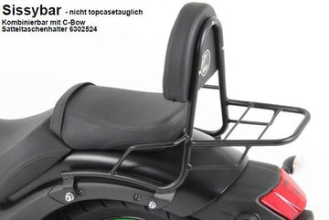 Kawasaki Vulcan S [2015-2025] - Sissybar senza ponte per bagagli