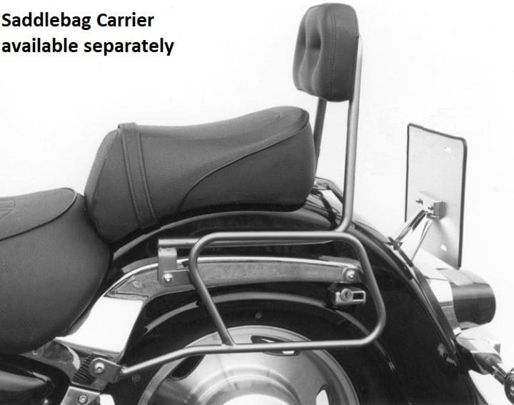 Suzuki VL 1500 Intruder [1998-2007] - Sissybar ohne Gepäckbrücke