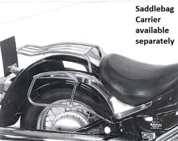Suzuki VL 800 Intruder VO [2001-2016] - Solorack without backrest - 0
