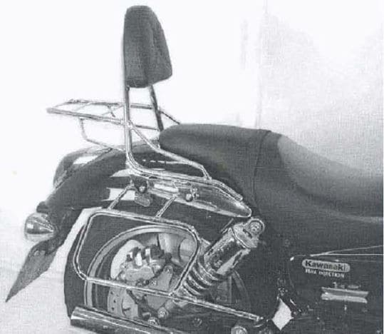 Suzuki VZ 1600 Marauder [2004-2005] - Sissybar senza ponte per bagagli