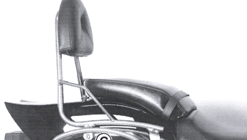 Suzuki M 800 Intruder [2005-2009] - Sissybar ohne Gepäckbrücke - 0