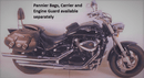 Suzuki M 800 Intruder [2005-2009] - Sissybar without luggage bridge-4