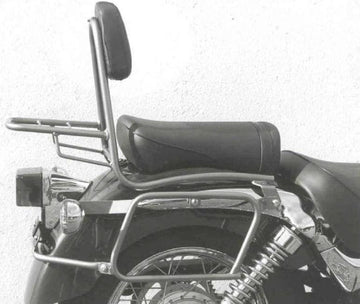 Suzuki VL 125 [1999-2007] - Sissybar senza ponte per bagagli - 0