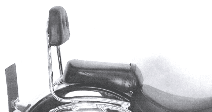 Suzuki VL 800 Intruder Vo [2001-2016] - Sissybar sans pont à bagages