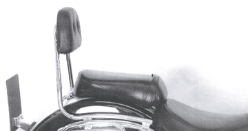 Suzuki VL 800 Intruder VO [2001-2016] - Sissybar without luggage bridge - 0