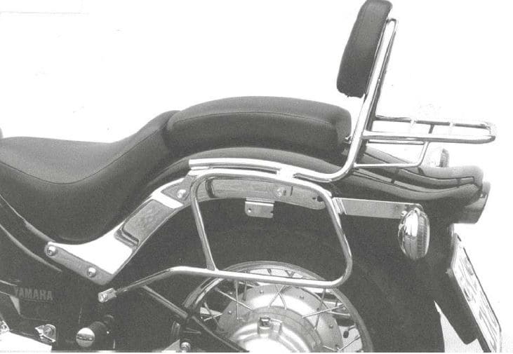 Yamaha XVS 650 Drag Star [1996-2003] - Sissybar ohne Gepäckbrücke