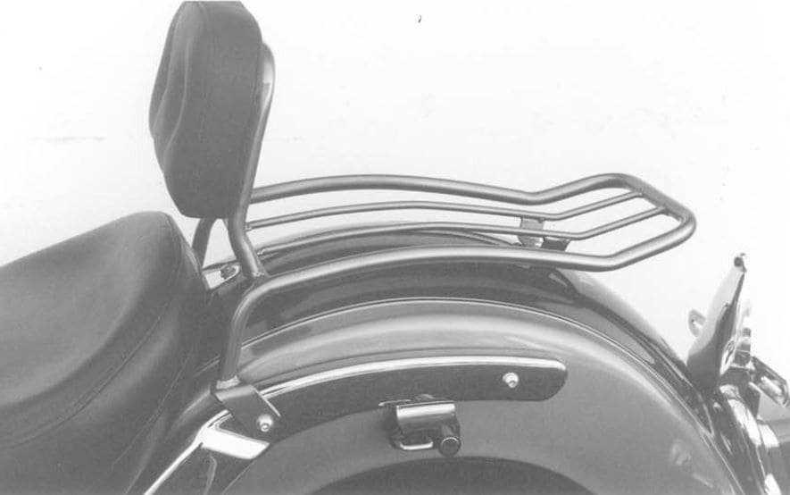Yamaha XVS 650 Drag Star CL [1998-2007] - Solorack con schienale