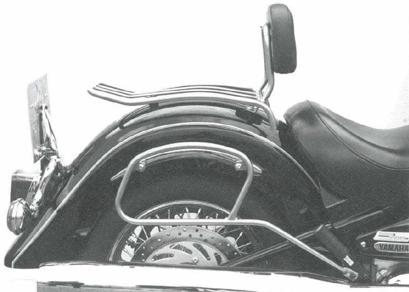Yamaha XV 1600 Wild Star [1994-2004] - Solorack senza schienale