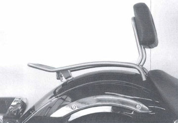 Yamaha XVS 125 [2000-2004] - Solorack ohne Rückenlehne