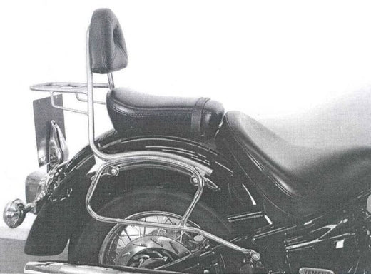 Yamaha XVS 1100 A Drag Star [2001-2007] - Sissybar ohne Gepäckbrücke