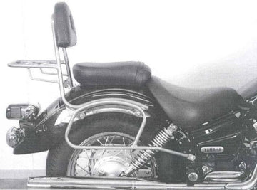 Yamaha XVS 125 [2000-2004] - Sissybar ohne Gepäckbrücke