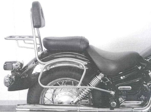 Yamaha XVS 125 [2000-2004] - Sissybar ohne Gepäckbrücke