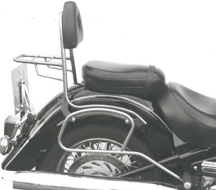 Yamaha XV 1600 Wild Star [1994-2004] - Sissybar sans pont à bagages