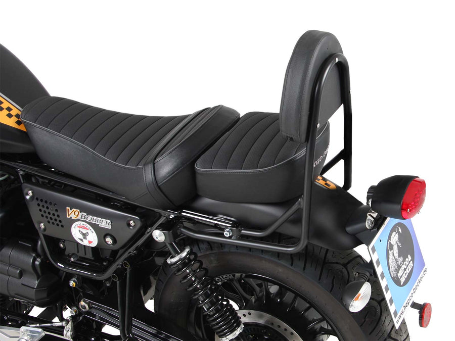 Moto Guzzi V 9 Bobber [2021-2025] - Sissybar senza ponte per bagagli