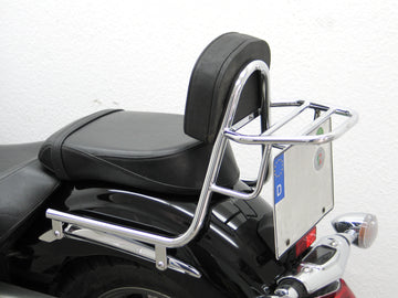 Yamaha XVS 1300 Midnight Star [2007-2016] - Barra femminuccia fatta di tubi con cuscini e portapacchi