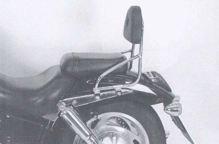 Honda VTX 1800 [2001-2006] - Sissybar ohne Gepäckbrücke