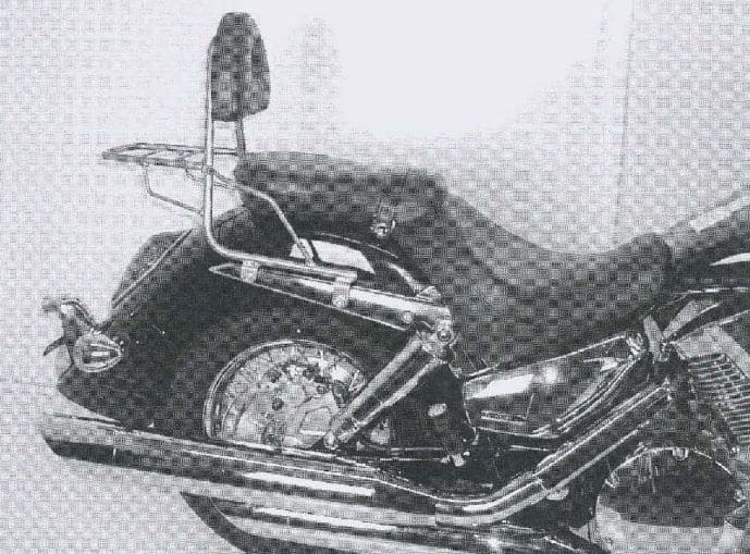 Honda VTX 1300 [2003-2007] - Sissybar ohne Gepäckbrücke