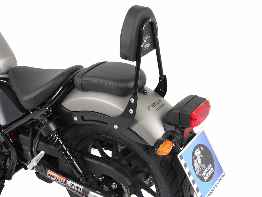 Honda CMX 500 Rebel [2017-2025] - Sissybar senza ponte per bagagli