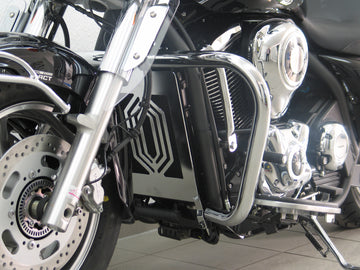 Kawasaki VN 1700 Classic [2009-2014] - Barra di protezione, versione grande realizzata con tubo da 38 mm