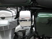 Kawasaki W 800 [2011-2016] - Sistema di iniezione del pannello decorativo a sinistra