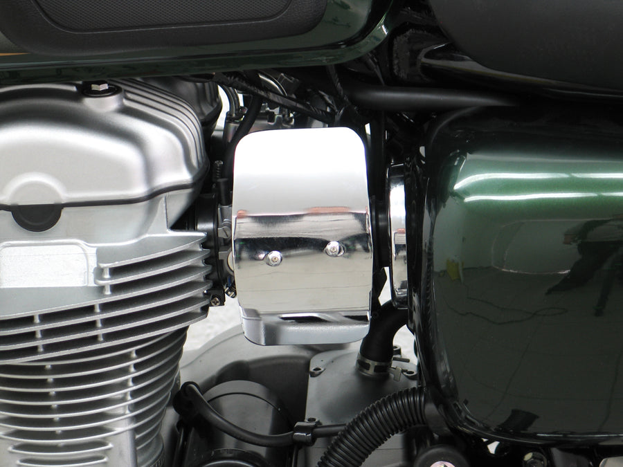 Kawasaki W 800 [2011-2016] - Système d'injection de panneau décoratif à gauche