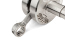 Aprilia SR Netscaper 50 2T LC - crankshaft R/T 85 mm connecting rod 12 mm KoBo
