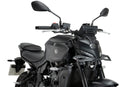 YAMAHA MT-07 Y-AMT [2025] – Spoiler avant de pare-brise à carénage nu-11
