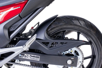 TRIUMPH BONNEVILLE T 120 BLACK [2025] - Rear wheel cover | Matt black | PUIG 6038J