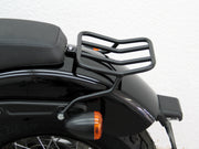 Harley Davidson Softail Slim [2012-2017] - Portapacchi posteriore, nero