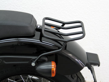 Harley Davidson Softail Slim [2012-2017] - Portapacchi posteriore, nero