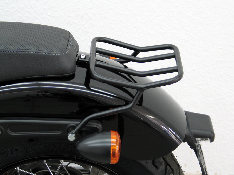 Harley Davidson Softail Slim [2012-2017] - Porte-bagages arrière, noir