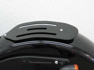 Harley Davidson Softail Slim [2012-2017] -passenger Rack en tôle, noir