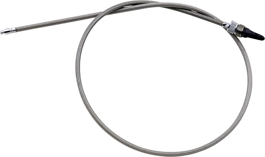 Harley Davidson Flhtcui [MOTION PRO] – Câble de compteur de vitesse en acier inoxydable tressé Armor Coat pour Harley-Davidson