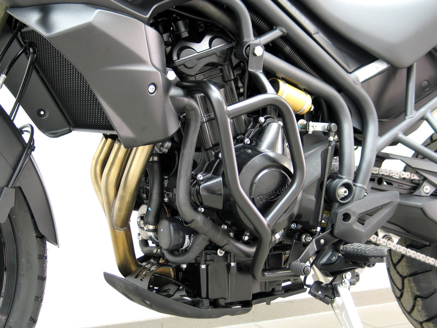 Triumph Tiger 800 [2011-2014] - Enduro Protective Bar, Black