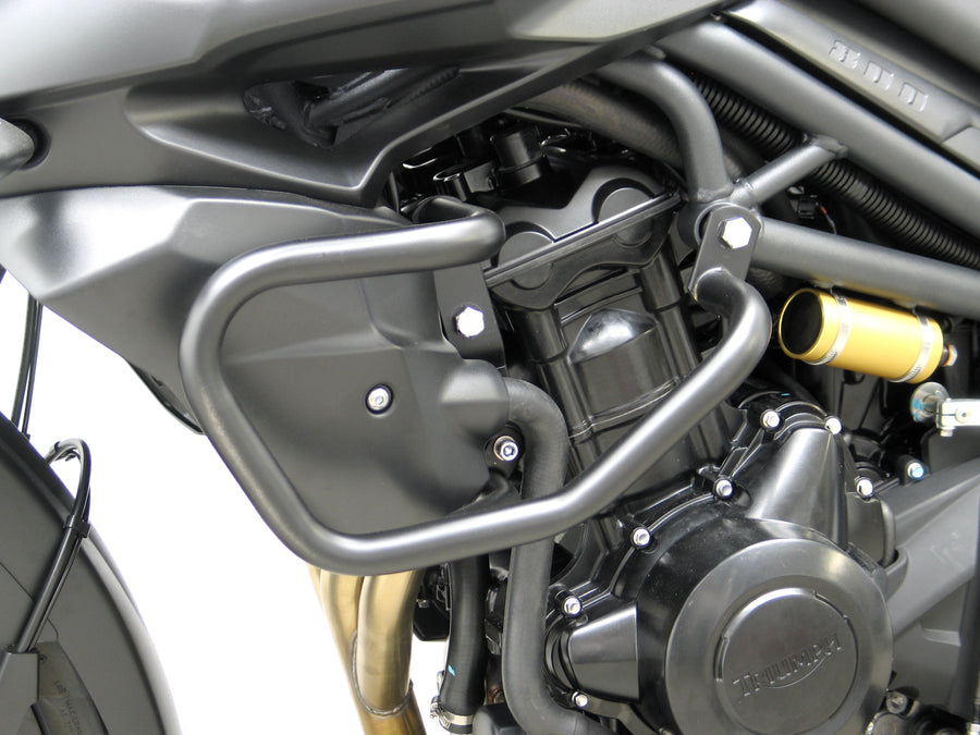 Triumph Tiger 800 [2011-2014] - bar protettivo, nero