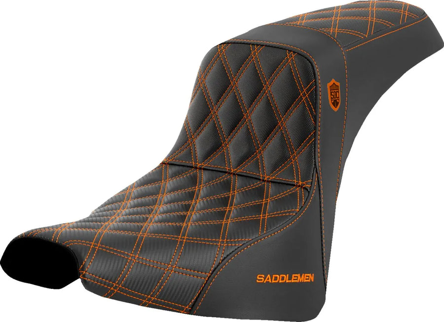Harley Davidson FXBB [SADDLEMEN] – Pro Series SDC Performance Seat