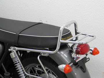 Triumph Bonneville T 100 et SE [2005-2016] - Rack à bagages