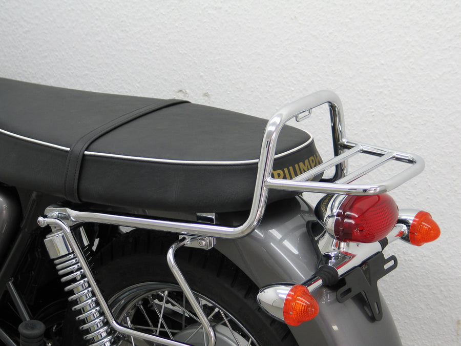 Triumph Bonneville T 100 et SE [2005-2016] - Rack à bagages