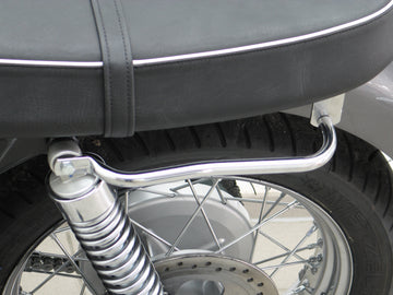 Triumph Bonneville T 100 et SE [2005-2016] - poignée, gauche